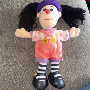 1997 Big Comfty chair doll